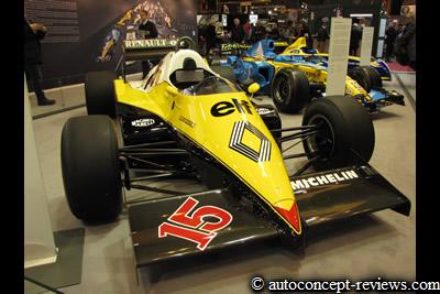 Renault F1 RE40 1983 